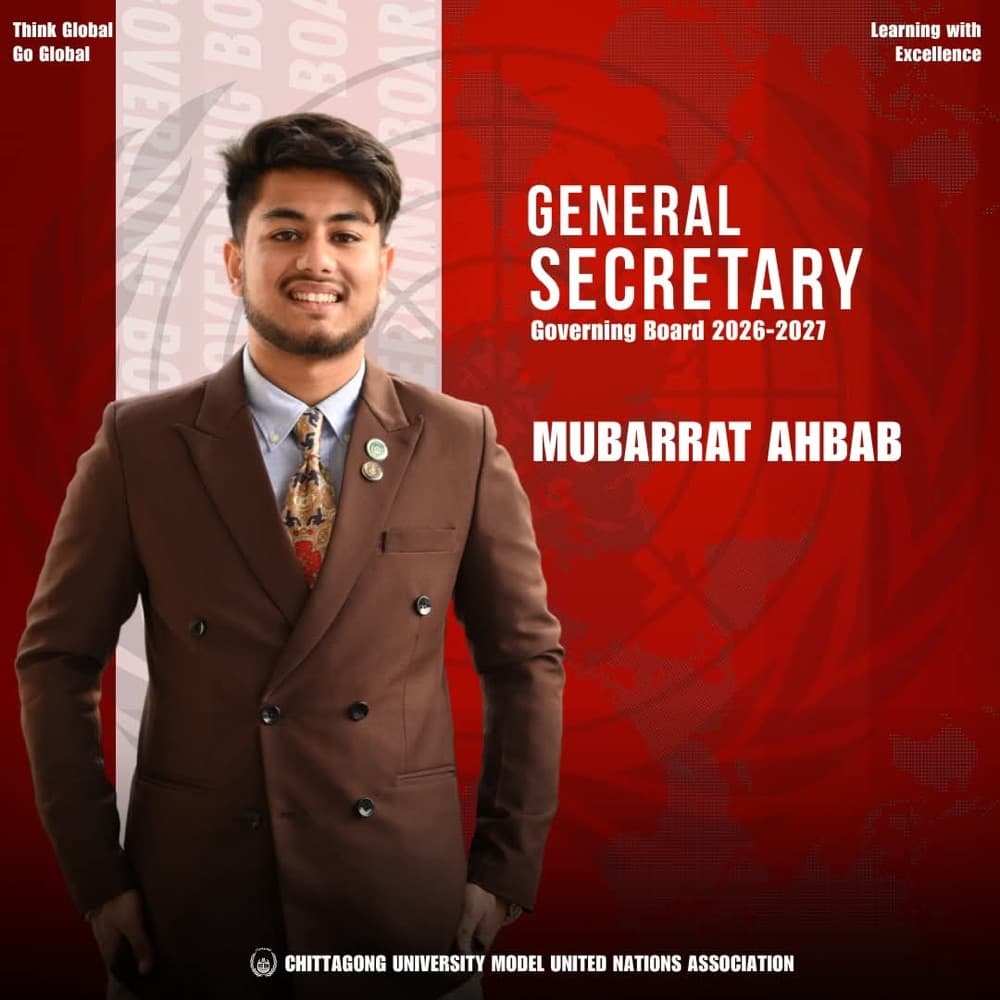 Mubarrat Ahbab — General Secretary, Governing Board 2026-27