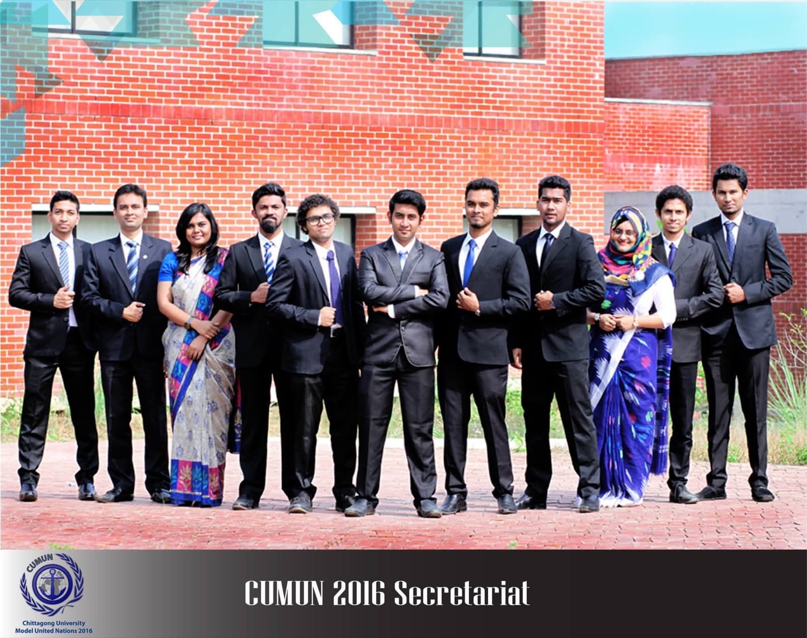 The CUMUN 2016 Secretariat