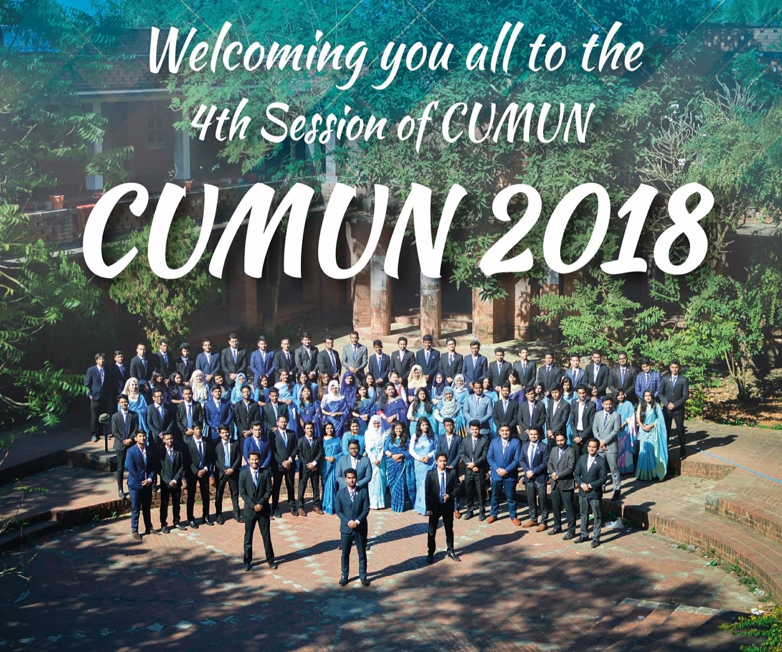 The CUMUN 2018 Secretariat