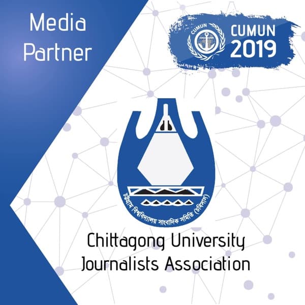 Chittagong University Journalists Association logo