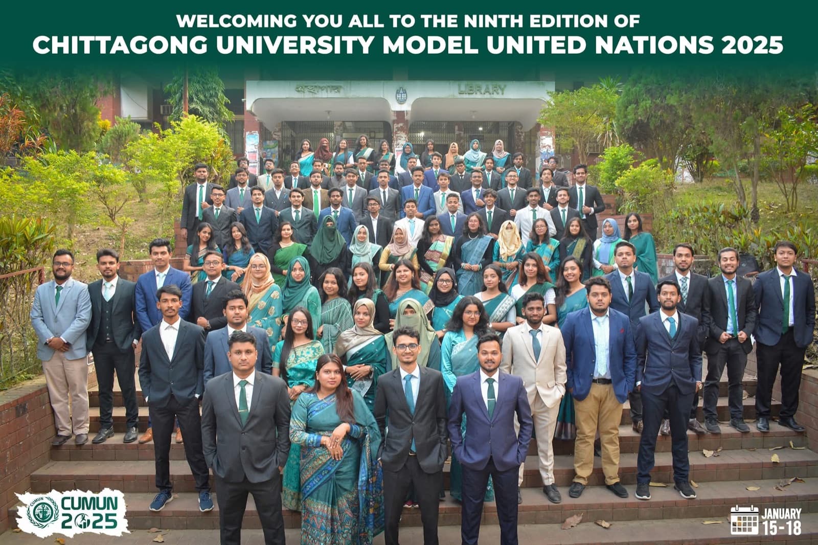 The CUMUN 2025 Secretariat