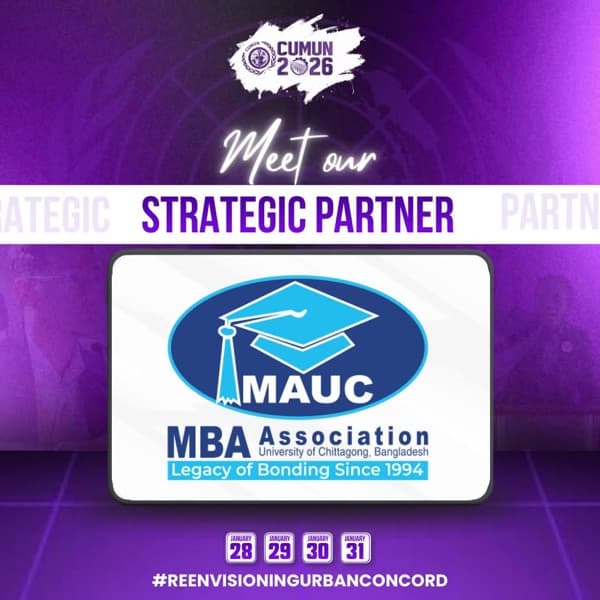 MBA Association, University of Chittagong (MAUC) logo
