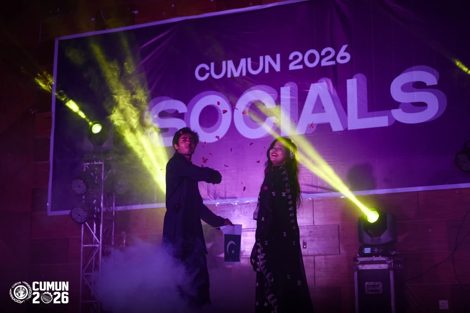 Cultural evening at CUMUN 2026