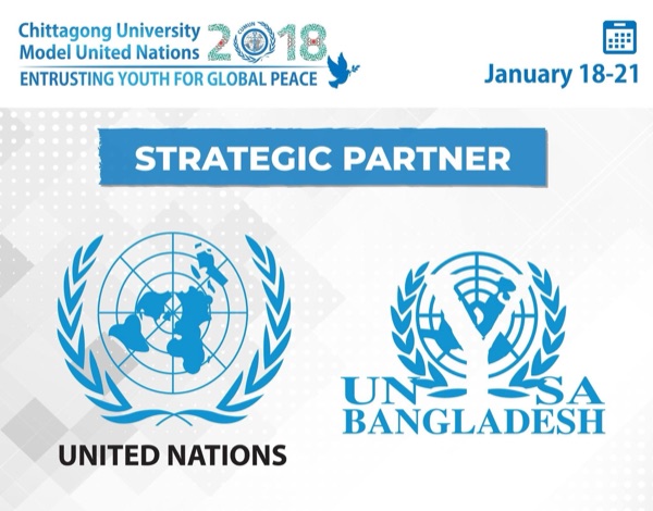 United Nations & UNYSA Bangladesh logo