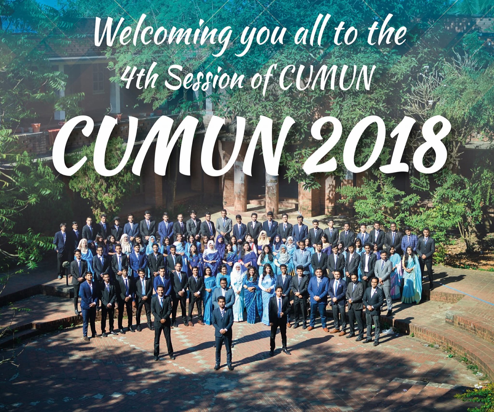 The CUMUN 2018 Secretariat