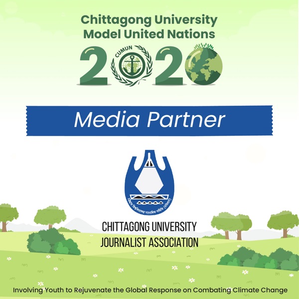 Chittagong University Journalists Association logo